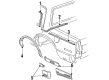 Oldsmobile 98 Emblem Diagram - 555927