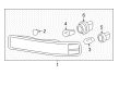 2006 GMC Savana 2500 Light Socket Diagram - 16530707