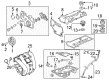 2010 Buick LaCrosse Air Filter Diagram - 55560894