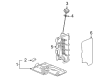 Chevy Cruze Automatic Transmission Seal Diagram - 24288441