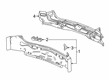 2024 Chevy Blazer Floor Pan Diagram - 84526330