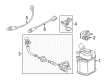 Chevy Trax Vapor Canister Diagram - 42782039