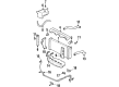 1995 Oldsmobile 88 Radiator Diagram - 52468360