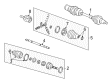 2005 Buick Park Avenue Axle Shaft Diagram - 26073390