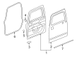 2008 Chevy Trailblazer Body Mount Hole Plug Diagram - 15807100