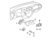 2009 Chevy Trailblazer Speedometer Diagram - 25937726