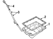 1998 Chevy Tracker Automatic Transmission Filter Diagram - 96040620