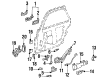 1992 Pontiac Grand Prix Door Lock Diagram - 12524322