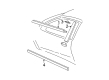 2000 Chevy Cavalier Door Moldings Diagram - 88892960