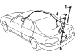 2000 Chevy Prizm Antenna Diagram - 94857564