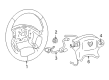 Cadillac DeVille Cruise Control Switch Diagram - 12451257