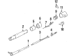 1985 Chevy K5 Blazer Steering Column Diagram - 7831661