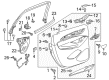 2019 Buick Regal Sportback Power Window Switch Diagram - 84513466