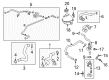 2019 GMC Terrain Radiator Hose Diagram - 84914054