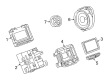 2022 Chevy Spark Car Speakers Diagram - 42518288