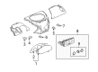 2007 Saturn Ion Speedometer Diagram - 10373952