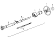 1994 GMC Safari Steering Wheel Diagram - 17997338