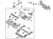 2005 Chevy Aveo Floor Pan Diagram - 96405834