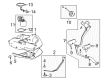 Chevy Impala Fuel Tank Strap Diagram - 13238465