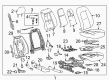 Chevy Bolt EV Seat Heater Pad Diagram - 84369821