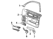 Buick Roadmaster Door Seal Diagram - 16669901