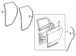 2019 Cadillac XT5 Door Seal Diagram - 84228135