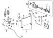 2002 Oldsmobile Bravada A/C Compressor Cut-Out Switches Diagram - 89040362