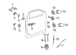 Chevy Cruze Limited Door Lock Actuator Diagram - 13579564