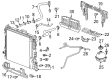 2022 Cadillac XT6 Cooling Hose Diagram - 23253743