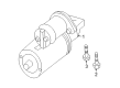 2004 Saturn L300 Starter Diagram - 89017756