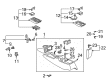 1993 Chevy Camaro Shift Linkage Boot Diagram - 17997785