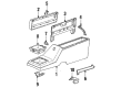 1989 GMC S15 Jimmy Center Console Base Diagram - 15653439