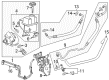 2018 Chevy Silverado 3500 HD Power Steering Cooler Diagram - 84024888