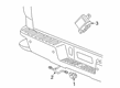 2022 Chevy Silverado 1500 LTD Body Control Module Diagram - 85131831