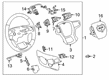 2022 Chevy Silverado 1500 Headlight Switch Diagram - 13540156