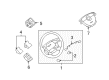 Pontiac G3 Cruise Control Switch Diagram - 96943033