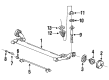 1993 Buick Skylark Parking Brake Cable Diagram - 22548925