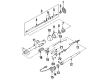 1993 Cadillac Fleetwood Automatic Transmission Shift Position Sensor Switch Diagram - 10232545