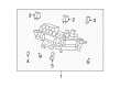 2008 Saturn Outlook Fuse Box Diagram - 25855326