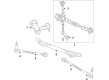 Chevy Suburban 3500 HD Power Steering Cooler Diagram - 23406255