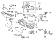 2015 Buick Regal Center Console Diagram - 22742366