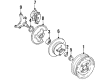 1984 Chevy Cavalier Wheel Cover Diagram - 14032476