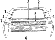 1985 Buick Skylark Emblem Diagram - 1701932