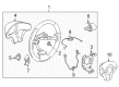 Pontiac Steering Wheel Diagram - 25870022