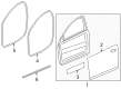 2012 Chevy Cruze Window Regulator Diagram - 95382561