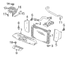 1994 GMC K2500 Radiator Cap Diagram - 15989074