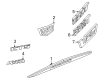 Cadillac CT5 Emblem Diagram - 84983505