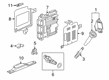 Cadillac CT5 Ignition Coil Diagram - 12707304