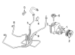 2003 Buick Century Power Steering Hose Diagram - 10329337