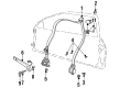 1995 Buick Skylark Seat Belt Diagram - 12522342